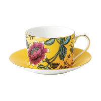 Чашка чайная с блюдцем Wedgwood Вандерласт Тонкин 150мл - фото 1