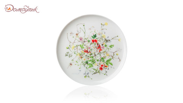 Тарелка десертная Rosenthal Дикие цветы 18см