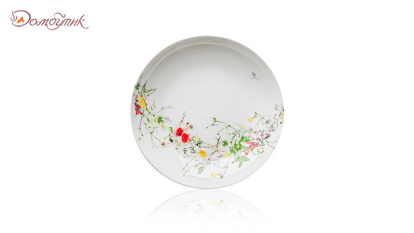 Тарелка суповая Rosenthal Дикие цветы 21см