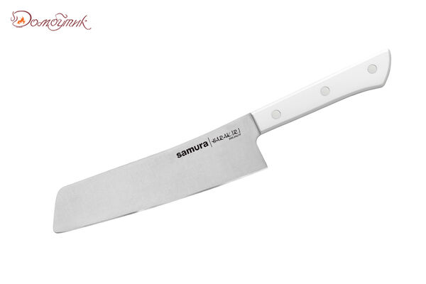 Нож кухонный "Samura HARAKIRI" соврем. накири 174 мм