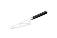 Нож кухонный "Samura Mo-V" для мягкого сыра 138 мм, G-10 - фото 1
