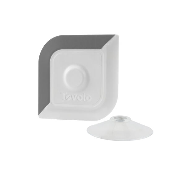 Шпатель силиконовый для чистки раковины и посуды Tovolo с магнитным держателем - фото 1
