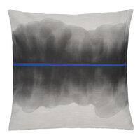 Чехол на подушку из хлопка из коллекции Slow Motion, Electric Blue, 45х45 см - фото 1