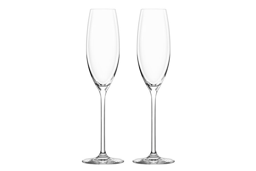 Набор 2шт. бокалов для шампанского 245 мл Calia Maxwell and Williams - фото 1