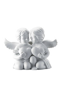 Фигурка Rosenthal Ангелы с сердцем 14,5 см, фарфор - фото 1