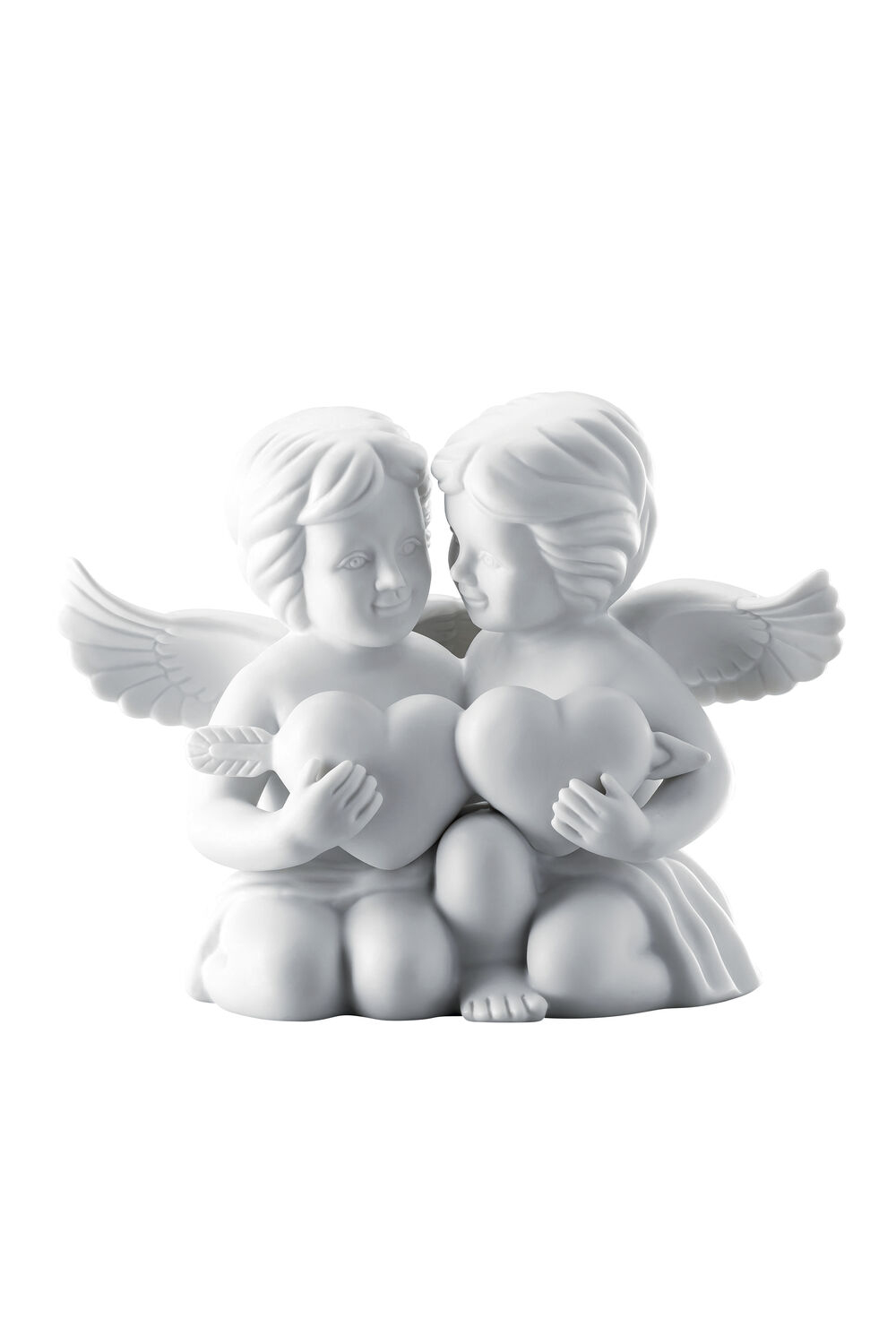 Фигурка Rosenthal Ангелы с сердцем 14,5 см, фарфор - фото 1
