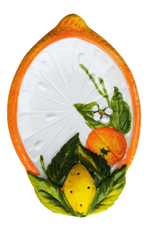 Лимонница Лимоны и апельсины 12х8 см, керамика, Edelweiss