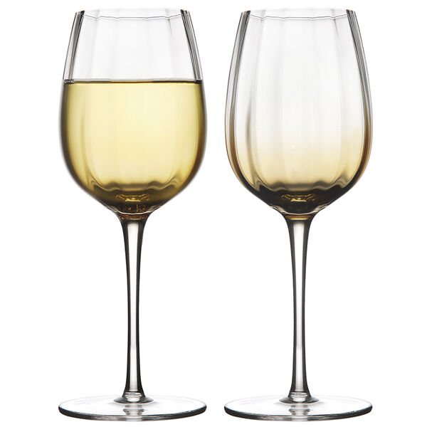 Набор бокалов для вина Gemma Amber, 360 мл, 2 шт. - фото 1