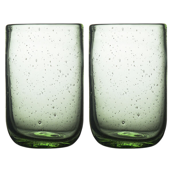 Набор стаканов Flowi, 510 мл, зеленые, 2 шт. - фото 1
