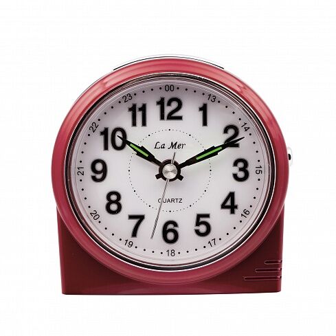 Часы-будильник 9x9см La Mer