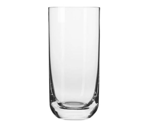 Набор стаканов для воды Гламур 360 мл, 6 шт, стекло, Krosno