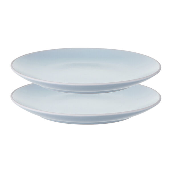 Набор тарелок Simplicity 21,5 см, голубые, 2 шт.