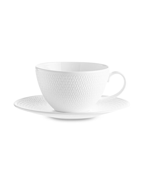Чашка чайная с блюдцем Wedgwood Джио 260 мл, п/к - фото 1