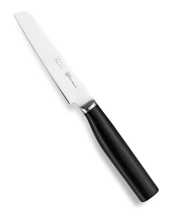 Нож овощной KAI Камагата 9 см, кованая сталь, ручка пластик - фото 1