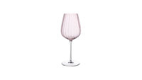 Бокал для красного вина 500 мл Nude Glass Round UP Dusty Rose - фото 1