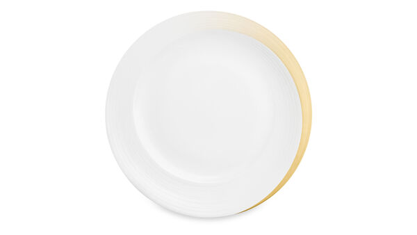 Тарелка обеденная Narumi Золотой жемчуг 27 см - фото 1