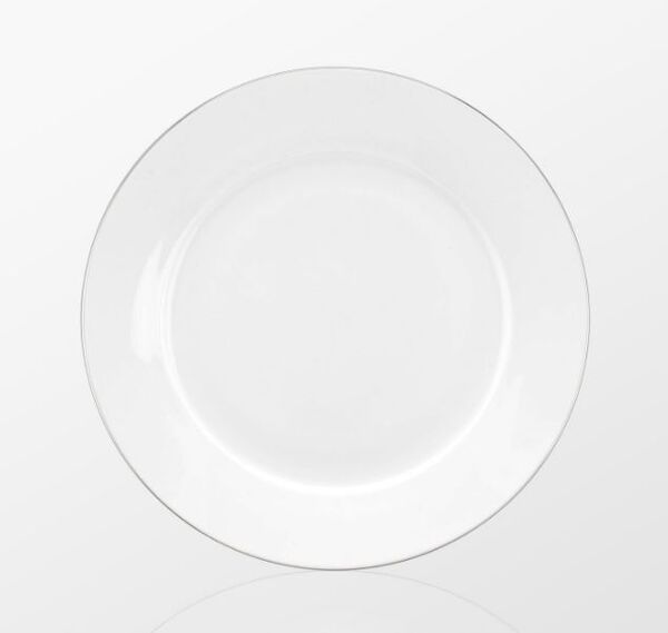 Тарелка закусочная Royal Worcester Интуиция Платиновый кант 20 см, Royal Worcester - фото 1