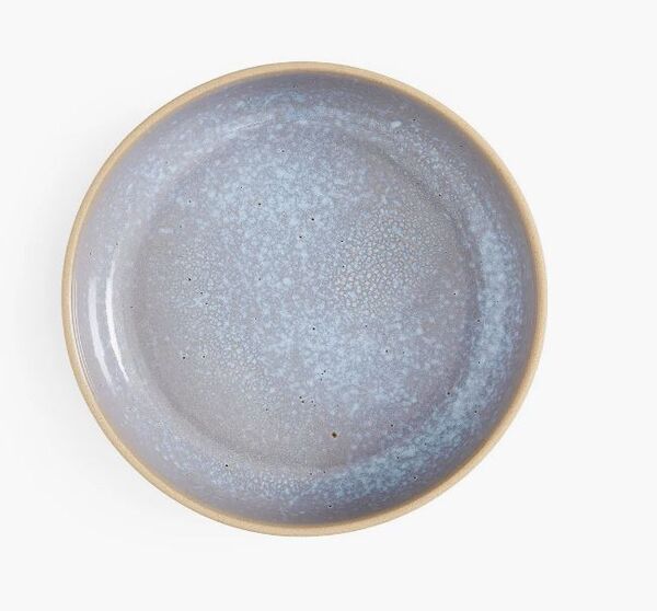 Тарелка для пасты 22 см Portmeirion Минералы Аквамарин, керамика