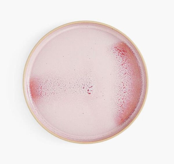 Тарелка закусочная 21 см Portmeirion Минералы Розовый кварц, керамика