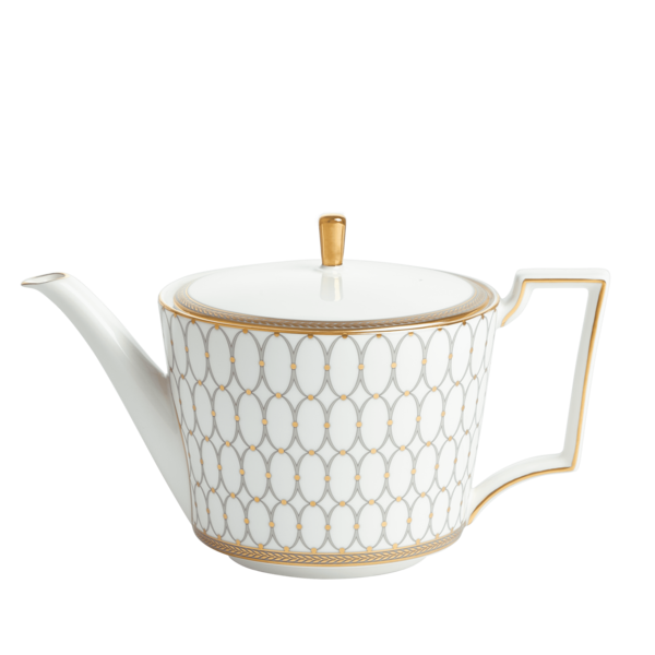 Чайник заварочный 1,1 л, серый Wedgewood Ренессанс - фото 1