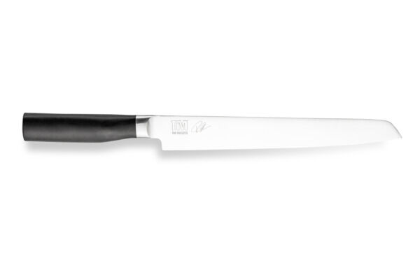 Нож для нарезки KAI Камагата 23 см, кованая сталь, ручка пластик - фото 1