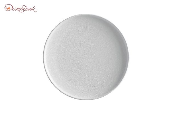 Тарелка закусочная "Икра" (белая) , 21 см
