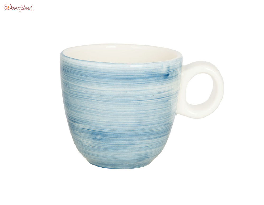 Чашка чайная Medison 300 мл, голубая. - фото 1