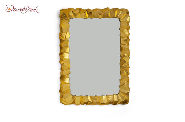 Зеркало "Золотая скала" 61х85см,Michael Aram