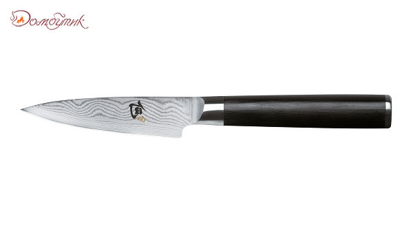 Нож для овощей KAI "Шан Классик" 9см, дамасская сталь, 32 слоя