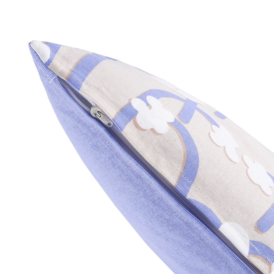 Подушка декоративная с принтом Полярный цветок из коллекции Scandinavian touch, 45х45 см - фото 4