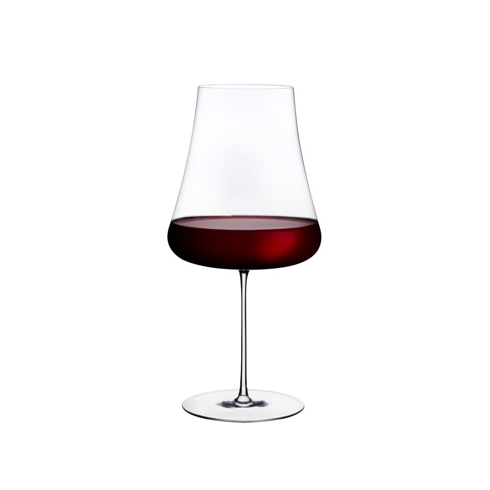 Бокал для красного вина Невидимая ножка 1 л, хрусталь, Nude Glass - фото 6