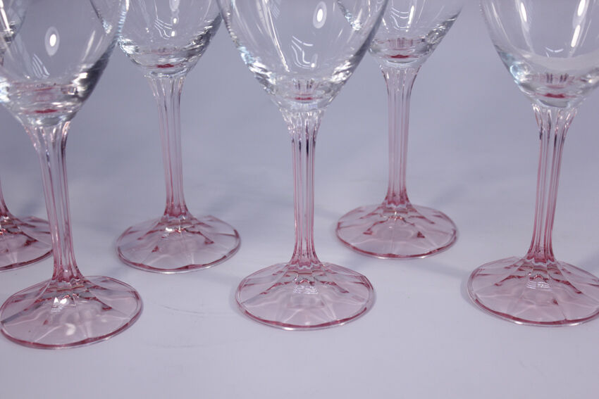 Набор бокалов для вина 350 мл 6 шт, Магнолия pink - фото 3