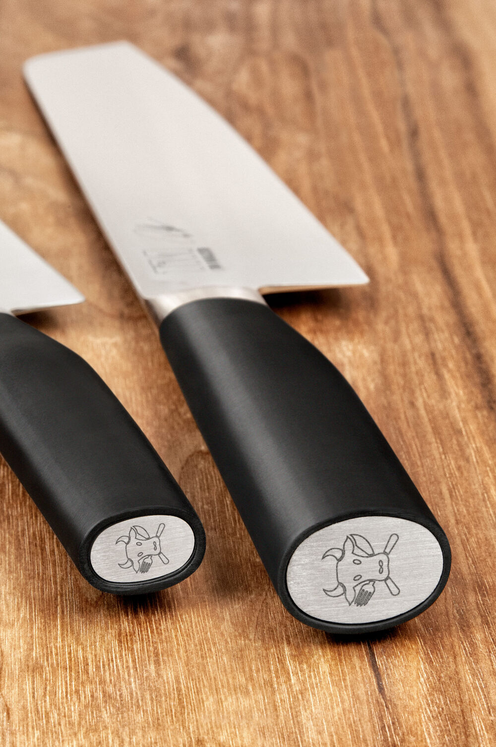Нож овощной KAI Камагата 9 см, кованая сталь, ручка пластик - фото 2