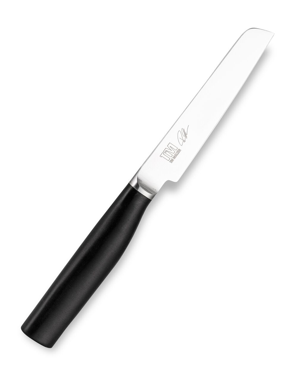 Нож овощной KAI Камагата 9 см, кованая сталь, ручка пластик - фото 9