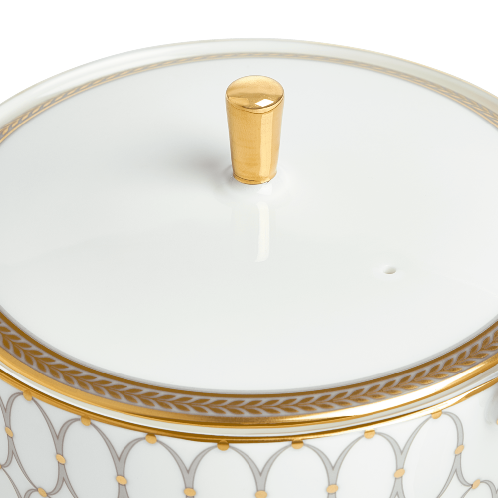Чайник заварочный 1,1 л, серый Wedgewood Ренессанс - фото 4