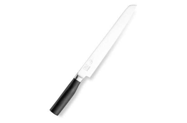 Нож для нарезки KAI Камагата 23 см, кованая сталь, ручка пластик - фото 5