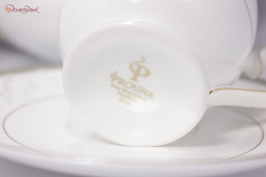 Чайный сервиз "Пандора" на 6 персон (22 предмета) - фото 3