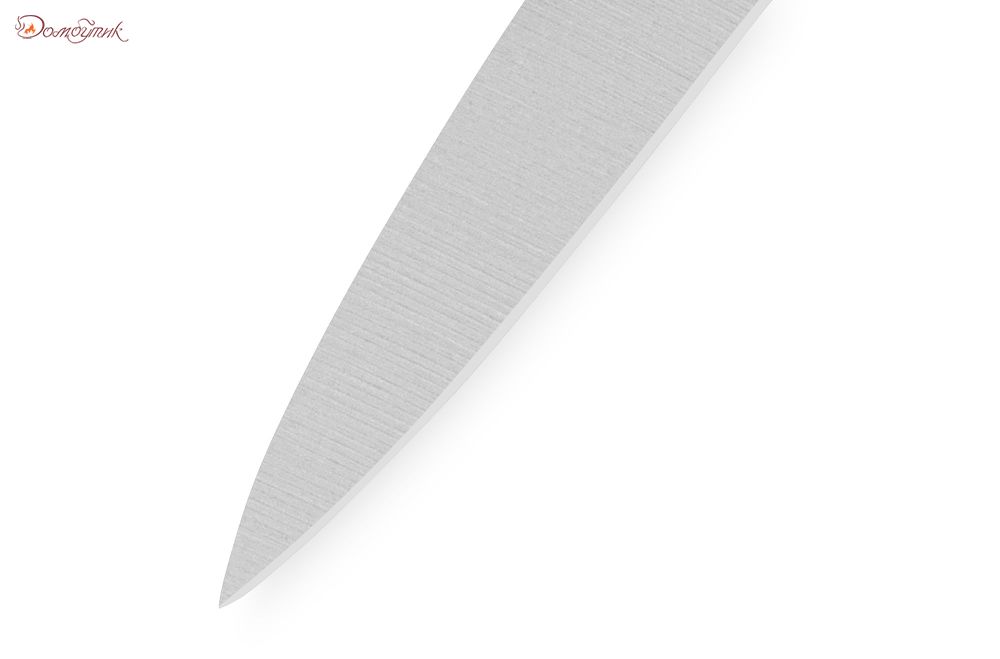 Нож кухонный "Samura HARAKIRI" для нарезки 196 мм, корроз.-стойкая сталь, ABS пластик - фото 3