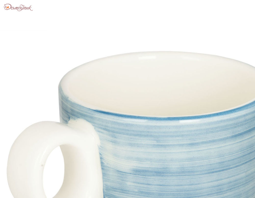 Чашка чайная Medison 300 мл, голубая. - фото 3
