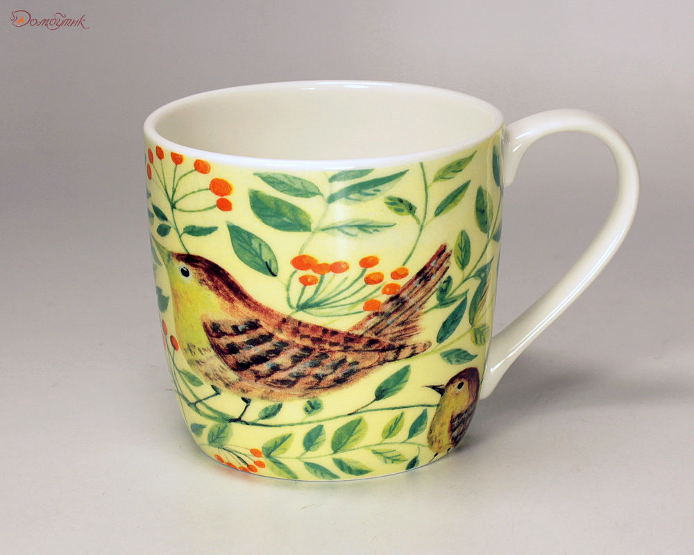 Кружка "Прекрасные птицы" 350 мл, Just mugs. В ассортименте - фото 5
