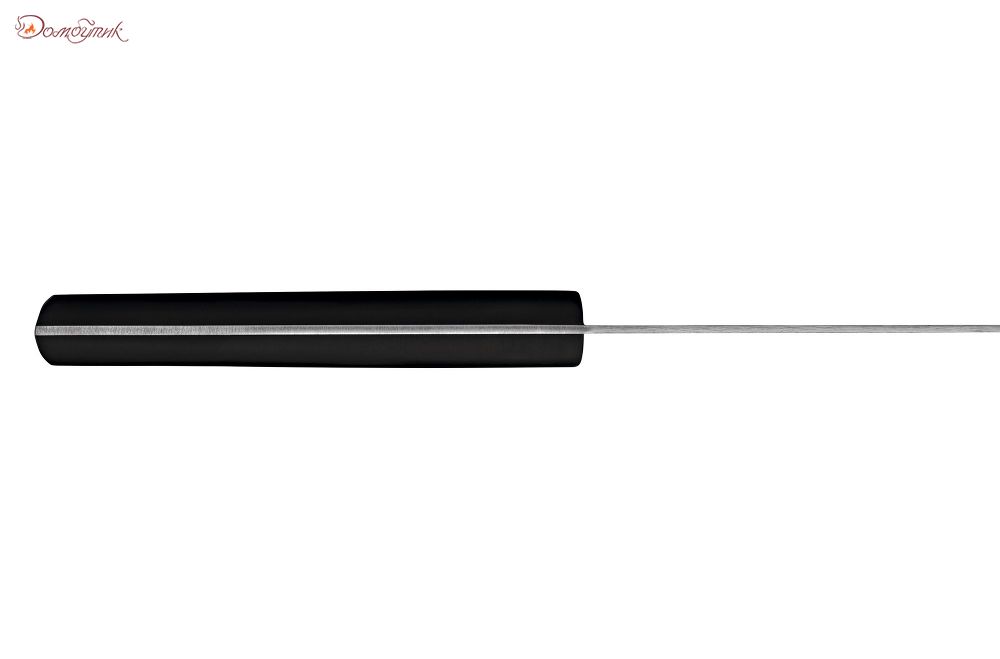 Нож кухонный "Samura SHADOW" Шеф с покрытием Black-coating 208 мм, AUS-8, ABS пластик - фото 3