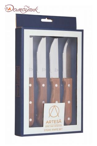 Нож для стейка, набор 4 шт, Artesa Kitchen Craft - фото 2