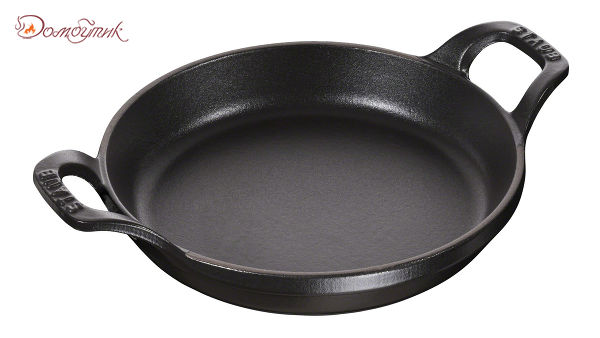 Сковорода 20 см, черная - фото 1