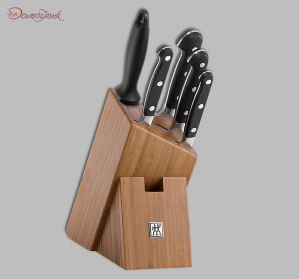 Набор ножей в подставке "Zwilling Pro" (5 предметов)