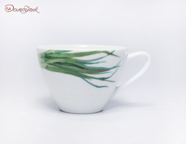 Чашка чайная Noritake "Овощной букет.Зелёный лук" 210мл