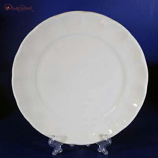 Набор тарелок мелких "Магнолия Белая" 19 см, 6 шт.