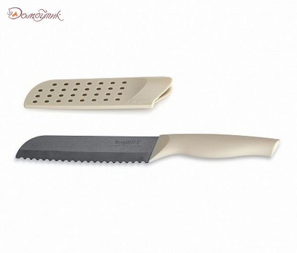 Нож керамический для хлеба "Eclipse" 15 см