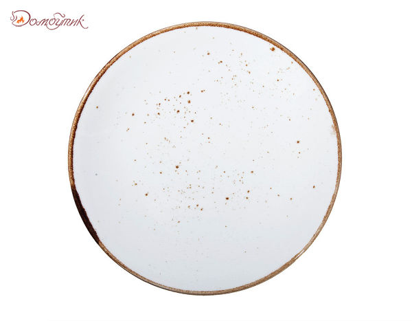 Закусочная тарелка Rustics 22,5 см, белый.