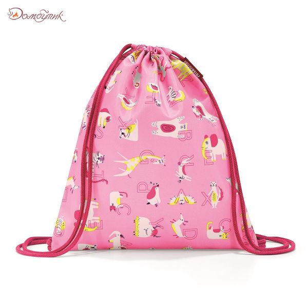 Мешок детский Mysac abc friends pink - фото 1