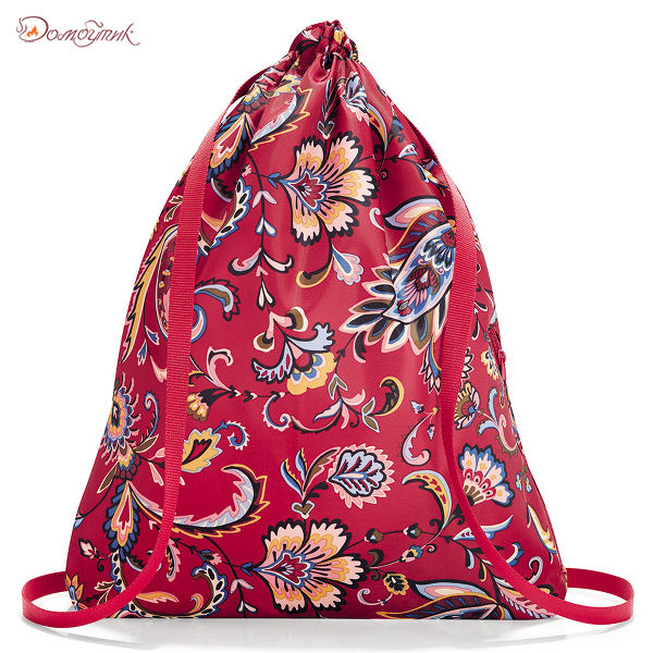 Рюкзак складной Mini maxi sacpack paisley ruby